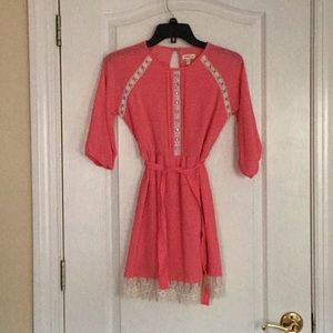 Causal girls dress